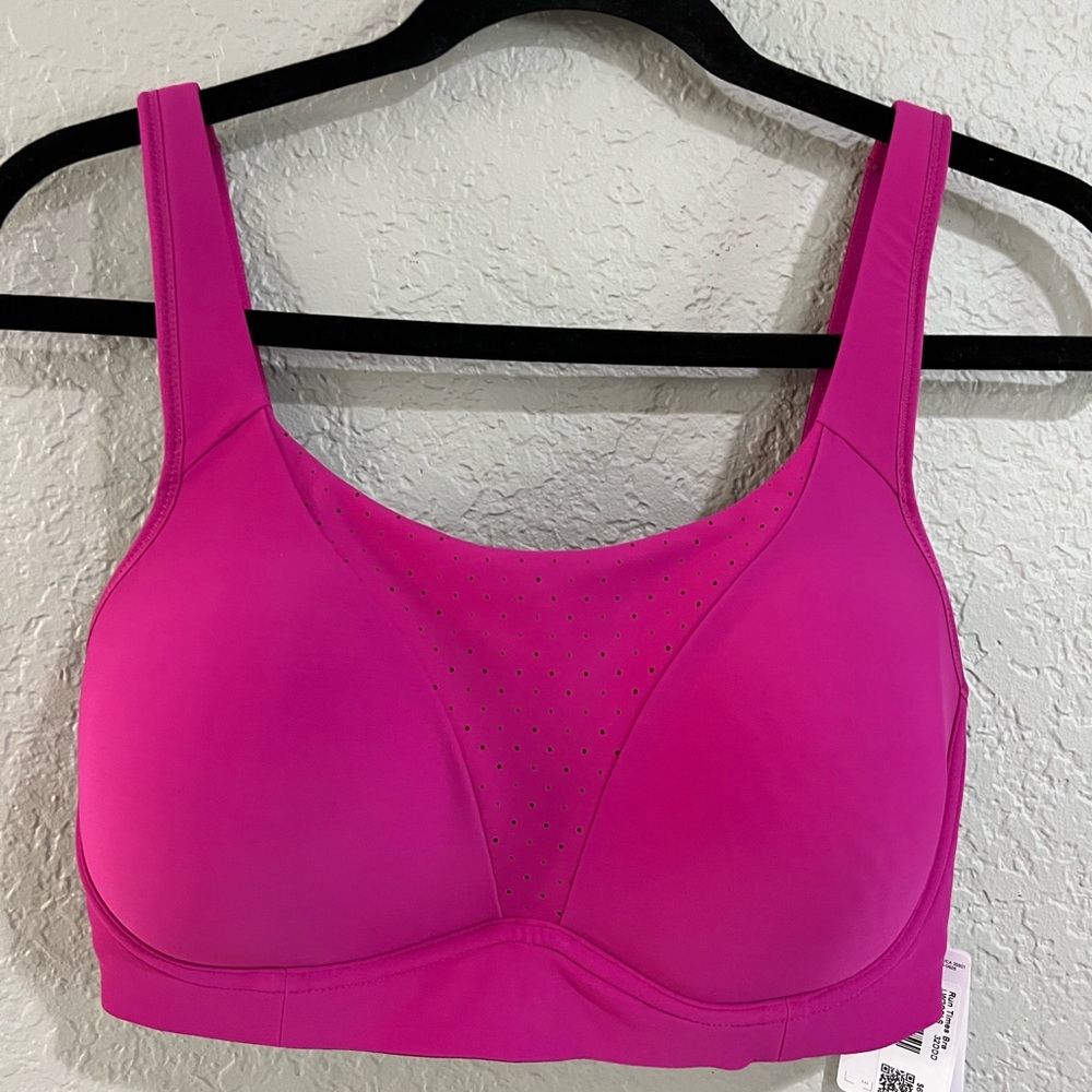 NWT Lululemon Run Times Bra High Support 32DDD